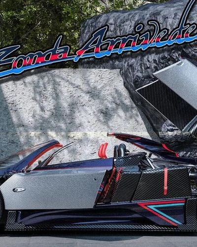 Siêu xe Pagani Zonda Arrivederci chuẩn bị ra mắt