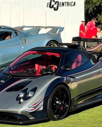 Ảnh thực tế siêu phẩm Pagani Zonda Arrivederci vừa ra mắt