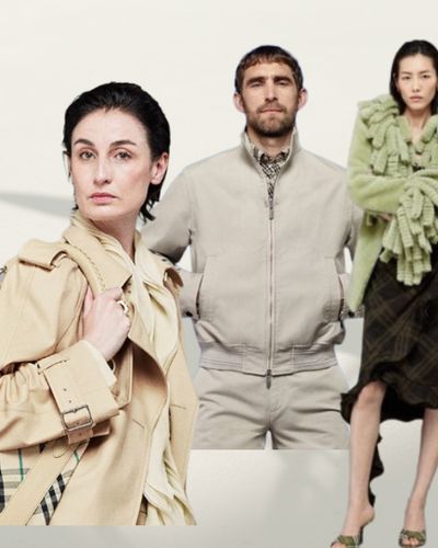BST Burberry Xuân 2025 tôn vinh di sản phong cách Anh Quốc