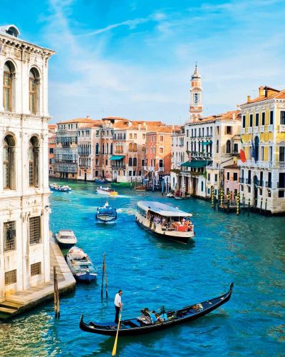 Khám phá Venice: Nơi thời gian ngừng trôi trên những dòng kênh lãng mạn