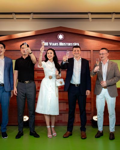 Montblanc cùng dàn sao Việt thế hệ mới: Khi di sản giao thoa hiện đại