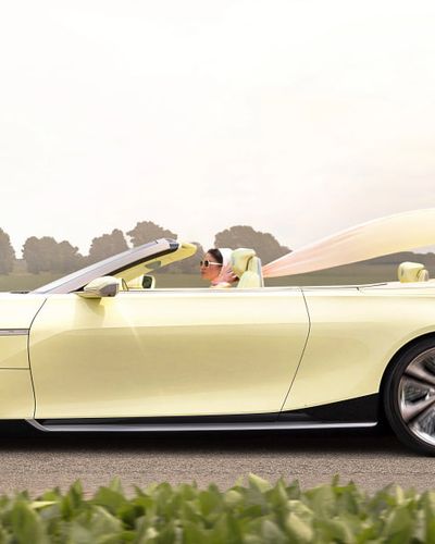 Cadillac Sollei Concept: Xe điện mui trần siêu sang, thanh lịch và công phu