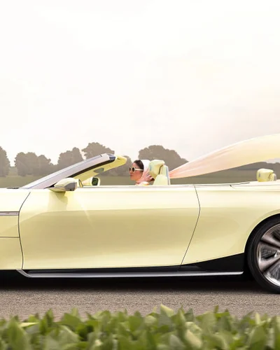 Cadillac Sollei Concept: Xe điện mui trần siêu sang, thanh lịch và công phu