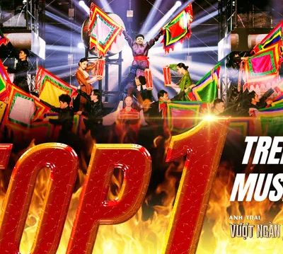 "Trống cơm" lập thành tích chưa từng có cho Anh trai vượt ngàn chông gai