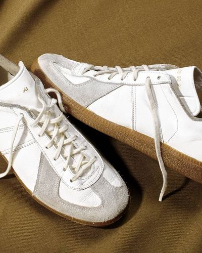 Đôi giày tiền thân của adidas Samba trở lại đường đua