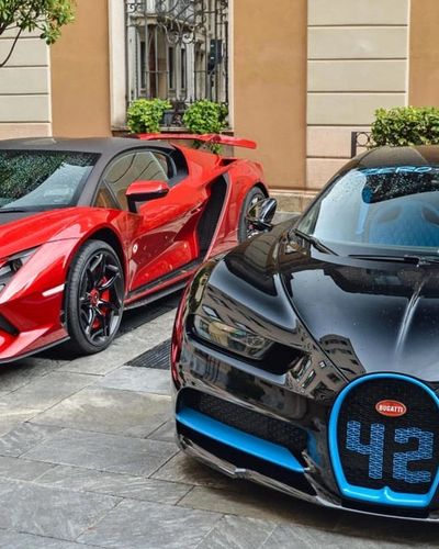Siêu xe Lamborghini Invencible lần đầu xuất hiện