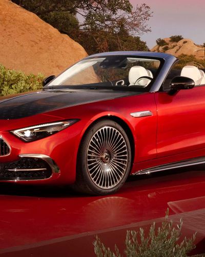 Cận cảnh mẫu mui trần 2 cửa đầu tiên của Maybach