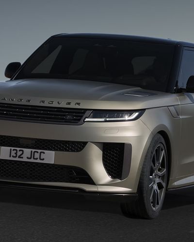 Range Rover Sport SV Edition Two: Sản phẩm đỉnh cao của sự hoàn hảo và sức mạnh