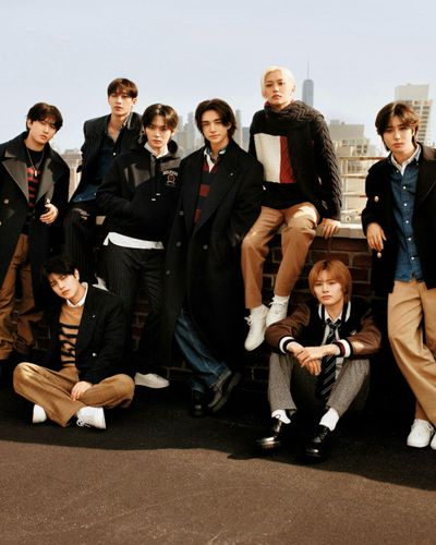 Đại sứ thương hiệu Stray Kids xuất hiện trong chiến dịch Tommy Hilfiger Thu Đông 2024