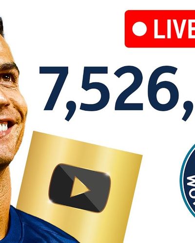 Ronaldo ra mắt kênh Youtube, lập kỷ lục nhận nút vàng nhanh nhất lịch sử