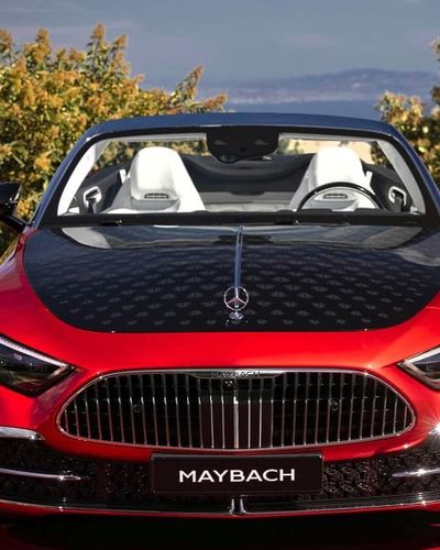 Chi tiết xe mui trần siêu sang Mercedes‑Maybach SL 680 Monogram Series