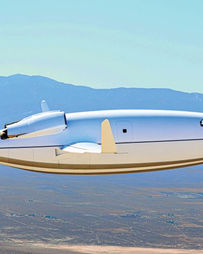 Lộ diện máy bay gia đình hình viên đạn siêu tiết kiệm nhiên liệu