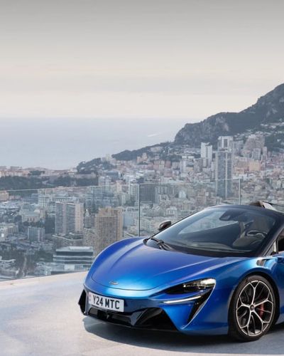 McLaren Artura Spider - phiên bản facelift trên nhiều phương diện