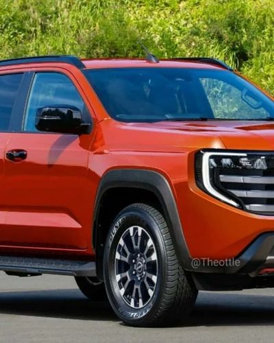 Nissan Frontier 2025 được nâng cấp ngoại hình mạnh mẽ hơn