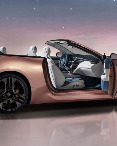Maserati GranCabrio Folgore Tignanello: Xe mui trần hạng sang chạy điện "có 1 không 2"