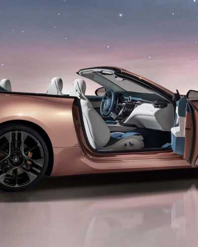 Maserati GranCabrio Folgore Tignanello: Xe mui trần hạng sang chạy điện "có 1 không 2"