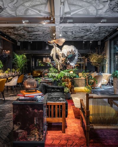 Quán cafe Mokkado: Không gian cổ ôm ấp sự sống mới