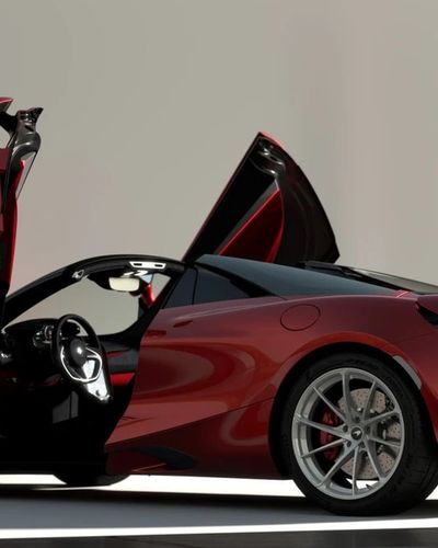 McLaren 750S được trang bị gói nâng cấp mới, sức mạnh không đổi