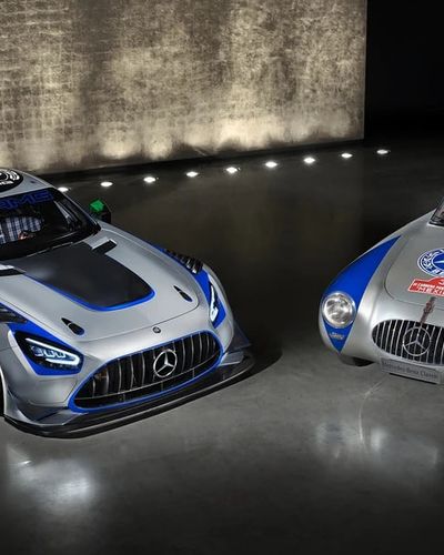 Mercedes-AMG GT3 ra mắt phiên bản mạnh nhất, giới hạn 13 chiếc