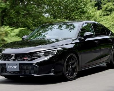 Honda Civic RS bản facelift ra mắt tại Nhật Bản