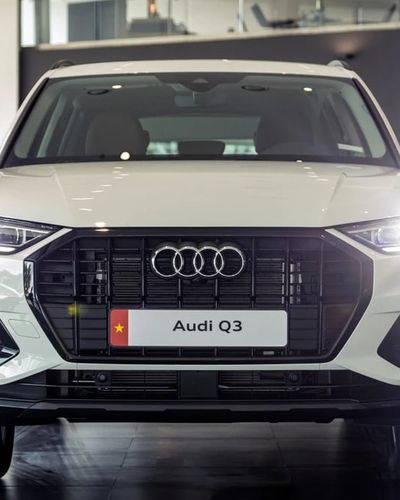 Audi Q3 Advanced Black Edition giá từ 1,89 tỷ đồng tại Việt Nam
