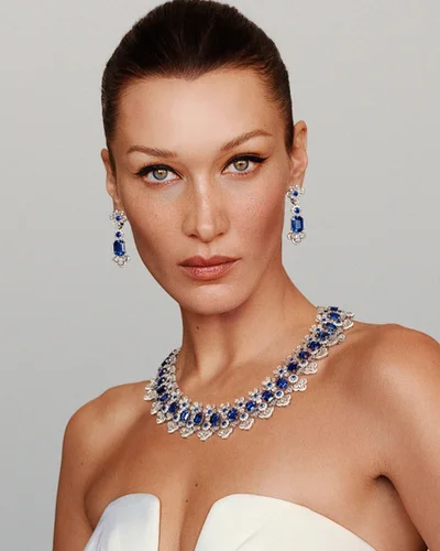 Bella Hadid chính thức trở thành đại sứ toàn cầu của Chopard