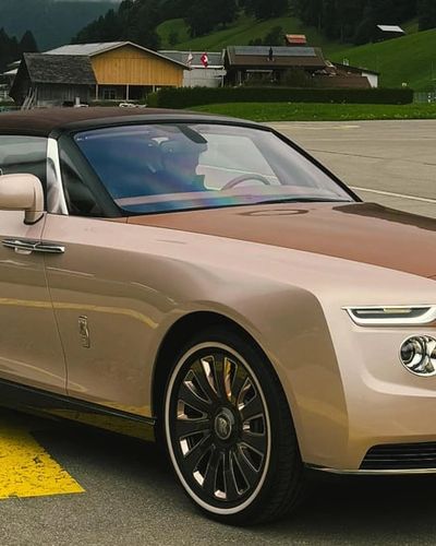 Rolls-Royce Boat Tail giá 28 triệu USD bất ngờ tái xuất
