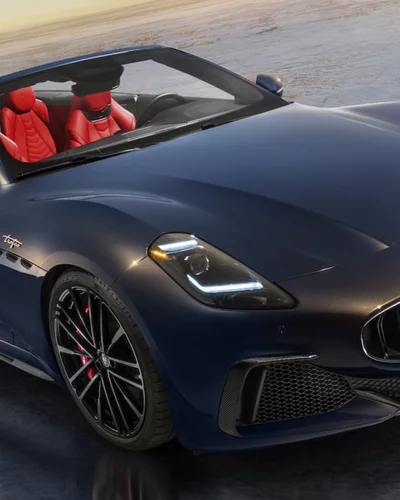 Maserati GranCabrio 2024: Mẫu xe mui trần tuyệt đẹp với công suất 542 mã lực
