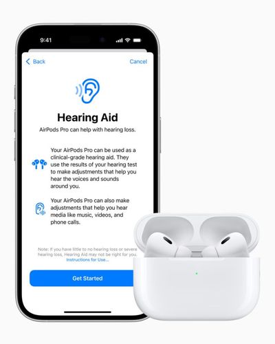 Apple biến AirPods Pro thành thiết bị trợ thính chuyên nghiệp