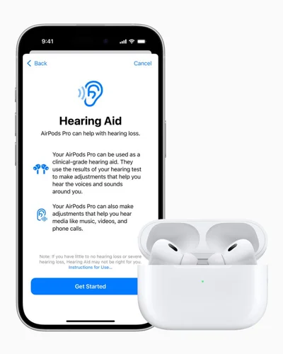 Apple biến AirPods Pro thành thiết bị trợ thính chuyên nghiệp