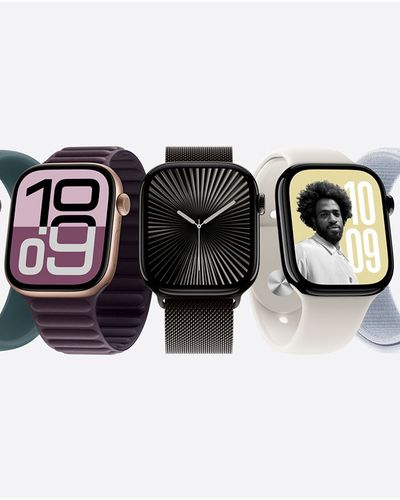 Apple Watch Series 10 là chiếc đồng hồ thông minh có màn hình lớn nhất và mỏng nhất lịch sử của hãng