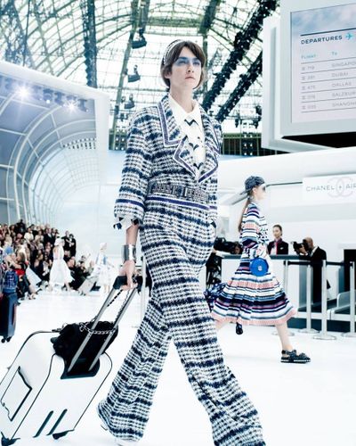 Địa đàng thời trang sắp sửa được chiêm ngưỡng các show diễn của Chanel tại Bảo tàng Grand Palais huyền thoại