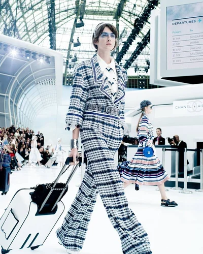 Địa đàng thời trang sắp sửa được chiêm ngưỡng các show diễn của Chanel tại Bảo tàng Grand Palais huyền thoại