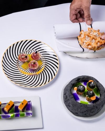 Đầu Bếp Ba Sao Michelin Christian Le Squer Mang ẩm Thực Phong Cách Thời Trang Cao Cấp “haute Couture” đến La Maison 1888