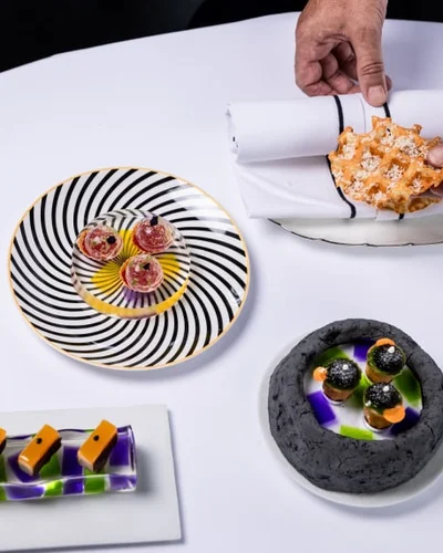 Đầu Bếp Ba Sao Michelin Christian Le Squer Mang ẩm Thực Phong Cách Thời Trang Cao Cấp “haute Couture” đến La Maison 1888