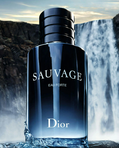 Ngoạn mục và đầy mê hoặc, đó là mùi hương Sauvage Eau Forte của Dior