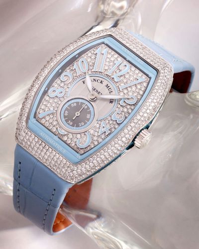 Franck Muller trình làng các mẫu đồng hồ cổ điển tại World Presentation of Haute Horlogerie 2024