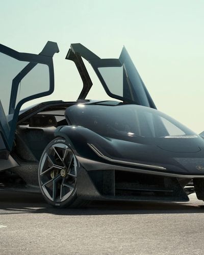 Chi tiết siêu xe điện Lotus Theory 1 Concept mạnh 1.000 mã lực