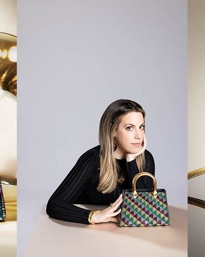 Mary Katrantzou và những chiếc túi xách diệu kỳ