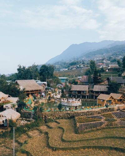 Đừng bỏ lỡ Tả Van khi du lịch Sa Pa mùa lúa chín