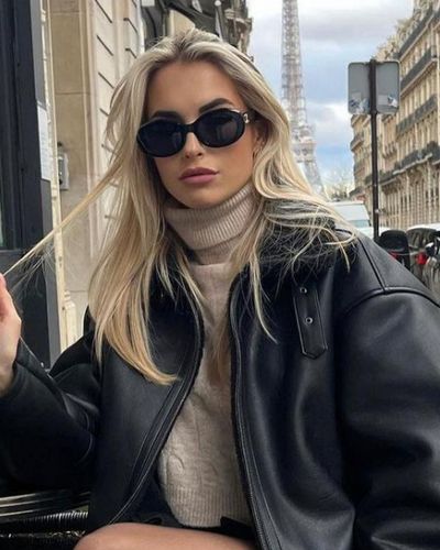 Phong cách Parisian Black "đen huyền" chuẩn quý cô nước Pháp