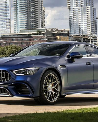 Mercedes-AMG GT 63 SE 2025: Chiếc xe hybrid nhanh nhất của AMG cho đến nay