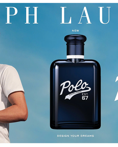 Từ tinh thần thể thao đến dòng nước hoa tao nhã - Ralph Lauren Polo 67