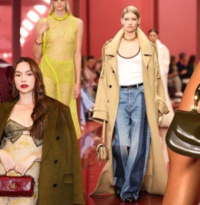 BST Gucci Xuân-Hè 2025: Ánh dương cuối ngày của Sabato