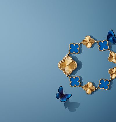 Sự kết hợp rực rỡ trong bộ sưu tập Alhambra của Van Cleef & Arpels