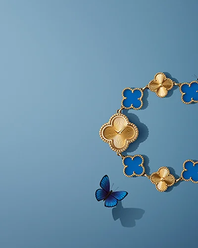 Sự kết hợp rực rỡ trong bộ sưu tập Alhambra của Van Cleef & Arpels