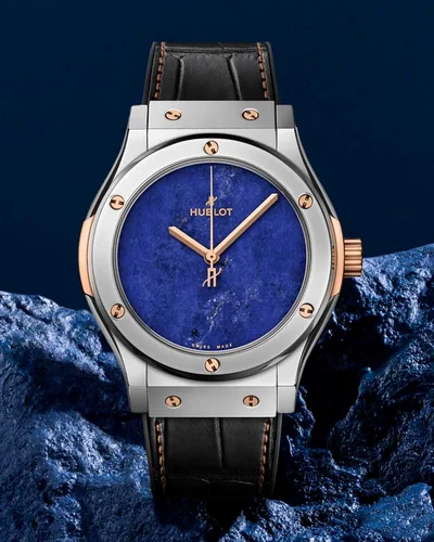 Hublot và The Hour Glass bắt tay ra mắt BST đặc biệt - Classic Fusion Elements II