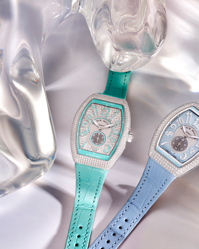 Franck Muller tạo nên cơn sốt tại WPHH 2024 với những thiết kế đồng hồ mới táo bạo