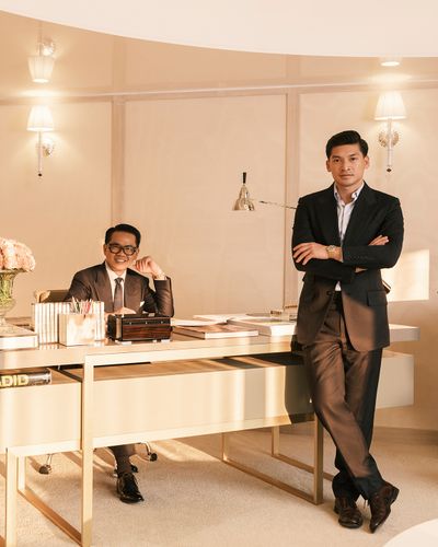 Chiêm ngưỡng không gian nội thất sang trọng bên trong Thái Công Flagship Store