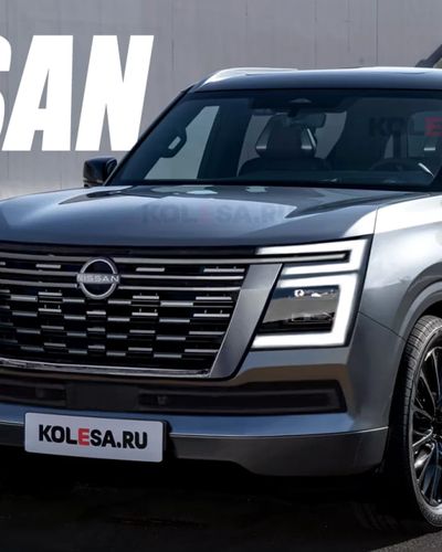 Chi tiết SUV cỡ lớn Nissan Armada 2025 thế hệ mới